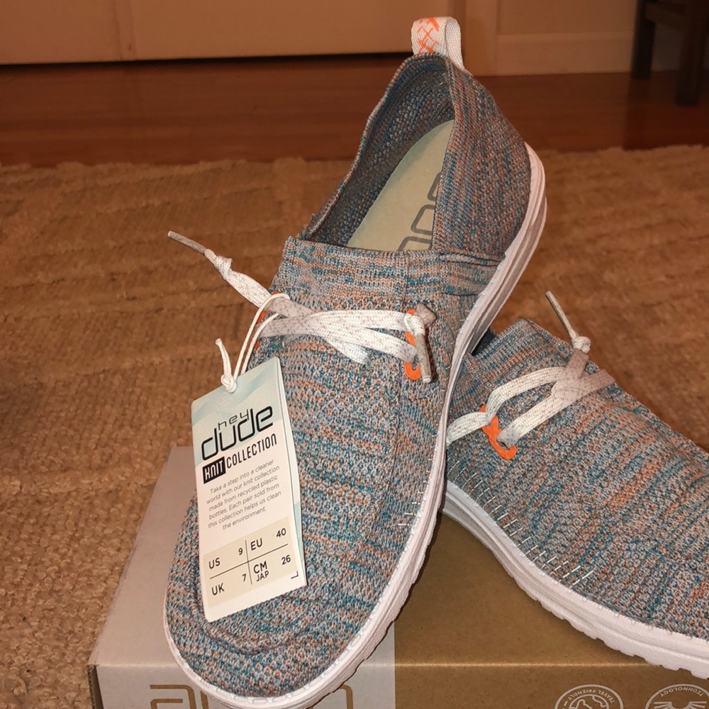 Hey Dude Azur Coral | Wendy Halo | Women’s 7, 8, 9